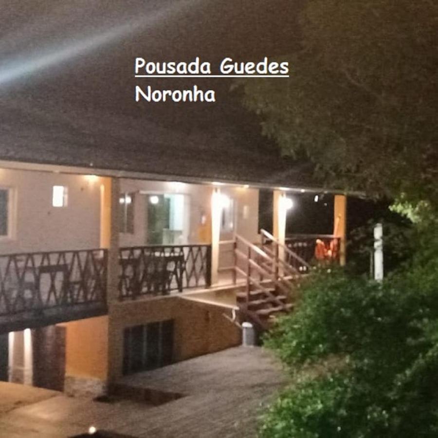 Pousada Guedes Noronha Fernando de Noronha Eksteriør billede