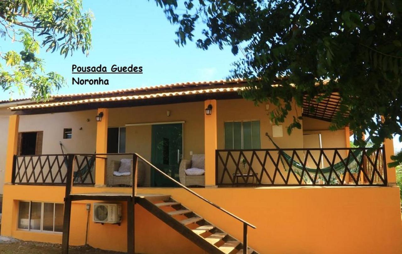 Pousada Guedes Noronha Fernando de Noronha Eksteriør billede